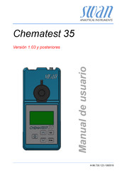 Swan Analytical Instruments A-96.730.123 Manual De Usuario