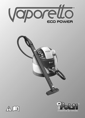 POLTI Vaporetto ECO POWER M0S10465 1T03 Manual De Instrucciones
