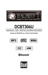 Dual DCBT304U Manual Del Instalación/Usuario