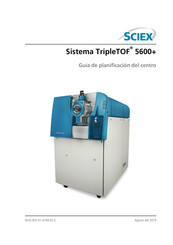 SCIEX TripleTOF 5600+ Guía De Planificación