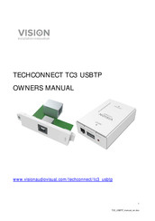 Vision TECHCONNECT TC3 El Manual Del Propietario
