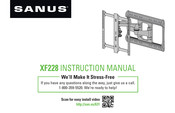 Sanus XF228 Manual De Instrucciones