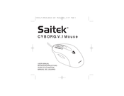 Saitek CYBORG V.1 Manual Del Usuario