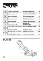 Makita DLM533 Manual De Instrucciones