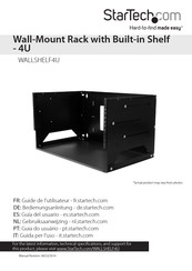 StarTech WALLSHELF4U Guia Del Usuario