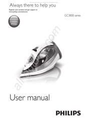 Philips GC3800 Serie Manual De Instrucciones