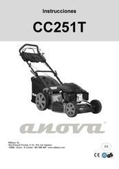 Anova CC251T Instrucciones