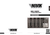 Novik Neo NVK-1202FX Manual De Instrucciones