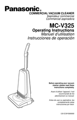 Panasonic MC-V325 Instrucciones De Operación