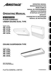 Fujitsu AB A45L Manual De Funcionamiento