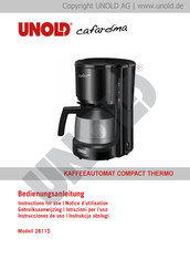 Unold COMPACT THERMO Instrucciones De Uso