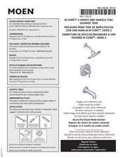 Moen M-CORE UT24503EP Manual De Instrucciones