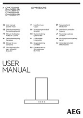 AEG DVK6980DHB Manual De Uso