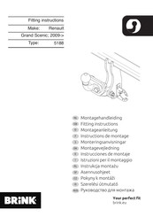 Brink 5188 Instrucciones De Montaje