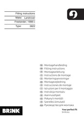 Brink WD02129 Instrucciones De Montaje