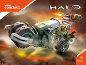 Mega Construx HALO DPJ90 Manual De Instrucciones