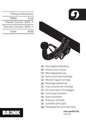 Brink WD10319 Instrucciones De Montaje