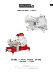 Casselin CTJ250BR Manual De Instrucciones