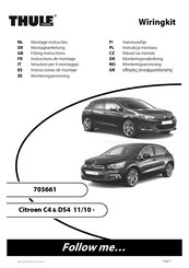 Thule 705661 Instrucciones De Montaje