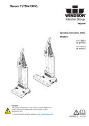 Kärcher Windsor 1.012-072.0 Instrucciones De Operación