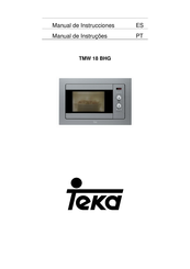 Teka TMW 18 BHG Manual De Instrucciones