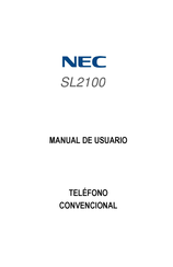 NEC SL2100 Manual De Usuario