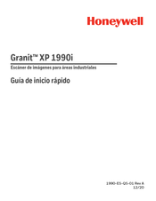 Honeywell Granit XP 1990i Guia De Inicio Rapido