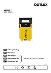 DOTLUX WORKER 3026-160120 Instrucciones De Uso