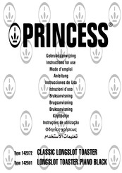 Princess 142501 Instrucciones De Uso