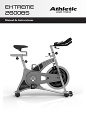 Athletic EXTREME 2600BS Manual De Instrucciones