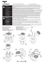 Auer Signal YMR Manual Del Usuario