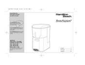 Hamilton Beach BrewStation 47686 Manual Del Usuario