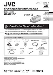 JVC Everio GZ-GX1BE Manual De Instrucciones