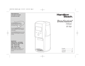 Hamilton Beach BrewStation 47334 Manual Del Usuario