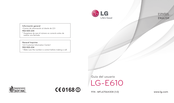 LG E610 Guia Del Usuario