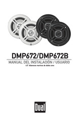 Dual DMP672B Manual Del Instalación/Usuario