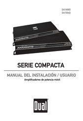 Dual COMPACTA DA1000D Manual Del Instalación/Usuario