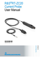 R&S RT-ZC20 Manual De Usario