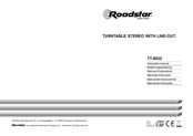 Roadstar TT-8532 Manual De Instrucciones