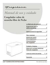 Frigidaire 216997100 Manual De Uso Y Cuidado