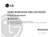 LG MC8088HLC Manual De Propietario