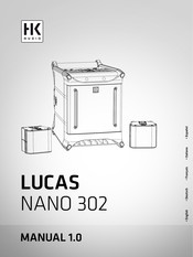 HK Audio LUCAS
NANO 302 Manual Del Usuario