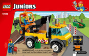 LEGO Juniors 10683 Manual De Instrucciones