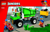 LEGO Juniors 10680 Manual De Instrucciones