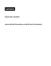 Lenovo N42-20 Guia Del Usuario