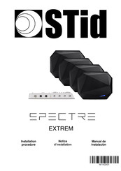 Stid SPECTRE EXTREM Manual De Instalación