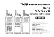 Vertex Standard VX-920E Serie Manual De Instrucciones