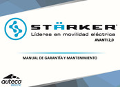 STÄRKER AVANTI 2,0 Manual De Garantía Y Mantenimiento