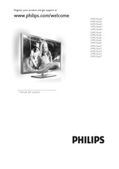 Philips 55PFL76x6K Manual Del Usuario