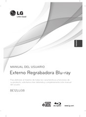 LG BE12LU38 Manual Del Usuario